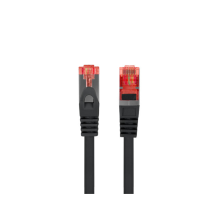 Cable de Red Latiguillo Lanberg | CAT6 FTP | Negro | 1.5 M
