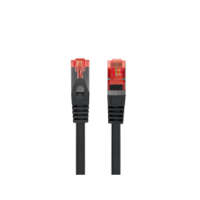 Cable de Red Latiguillo Lanberg | CAT6 FTP | Negro | 2 M