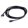 CABLE USB 2.0 |GEMBIRD | DISPOSITIVOS | USB A - MICRO USB B | NEGRO | 0.5M