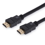 CABLE MAILLON BASIC HDMI DORADO CONECTOR HIGH SPEED BC NEGRO 1.8M
