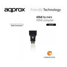 ADAPTADOR HDMI H A MINI HDMI M APPROX APPC18