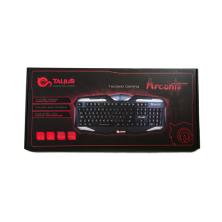 TALIUS teclado gaming Arconte USB black