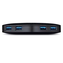 TP-Link UH400 USB 3.2 Gen 1 (3.1 Gen 1) Type-A 5000 Mbit/s Negro