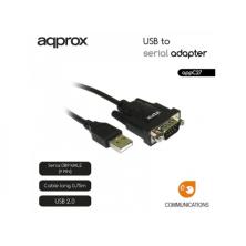 ADAPTADOR USB A SERIE APPROX APPC27