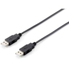 Equip 128871 cable USB 3 m USB 2.0 USB A Negro