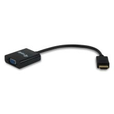 Equip 11903607 adaptador de cable de vídeo VGA (D-Sub) HDMI tipo A (Estándar) Negro