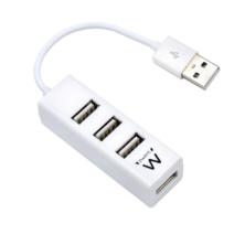 Ewent EW1122 hub de interfaz USB 2.0 Blanco