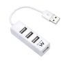 ADAPTADOR USB | EWENT | HUB DE INTERFAZ USB 2.0 | USB A - USB A | BLANCO