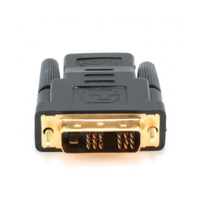 Adaptador Gembird | HDMI/H - DVI/M | Negro