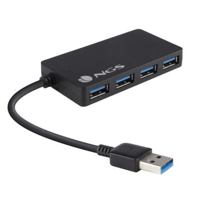 ADAPTADOR USB | NGS | USB 3.2 GEN 1 (3.1 GEN 1) | 5000 MBIT/S | NEGRO