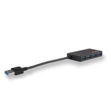 NGS iHub 3.0 USB 3.2 Gen 1 (3.1 Gen 1) Type-A 5000 Mbit/s Negro
