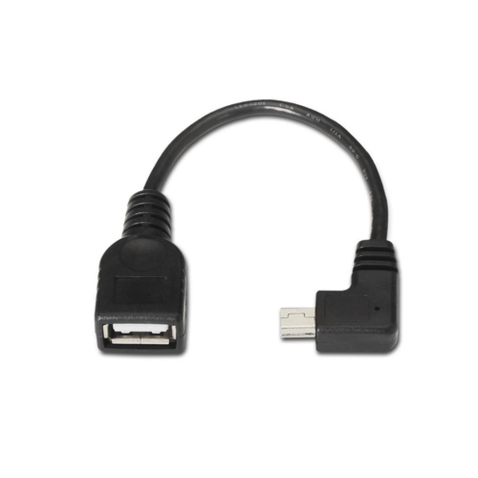 AISENS Cavo Di Prolunga USB 2.0 Maschio/Femmina – 1 Metro – Colore Nero