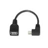 CABLE USB 2.0 | AISENS | DISPOSITIVOS | MINI USB B - USB A | NEGRO | 0.15M