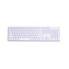 Teclado Subblim Advance Extended Inalámbrico | Bluetooth | QWERTY | Plata