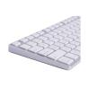 Teclado Subblim Advance Extended Inalámbrico | Bluetooth | QWERTY | Plata