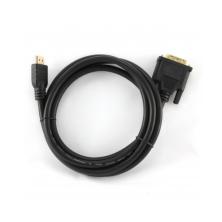 CABLE GEMBIRD HDMI MACHO A DVI MACHO 1.8M NEGRO CC-HDMI-DVI-6