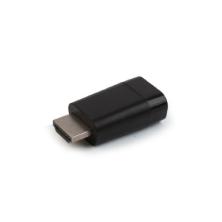 Adaptador Conversor Gembird A-HDMI-VGA-001 | HDMI/M - VGA/H | Negro