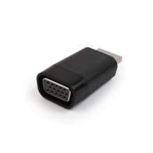 ADAPTADOR CONVERSOR GEMBIRD HDMI MACHO A VGA HEMBRA NEGRO A-HDMI-VGA-001