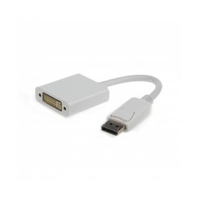 Adaptador A-DPM-DVIF-002-W Gembird | DisplayPort/M - DVI/H | Blanco | 10 cm