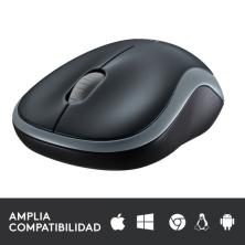 Logitech M185 ratón Ambidextro RF inalámbrico Óptico 1000 DPI