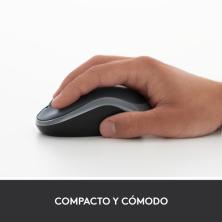Logitech M185 ratón Ambidextro RF inalámbrico Óptico 1000 DPI