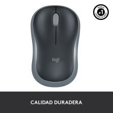 Logitech M185 ratón Ambidextro RF inalámbrico Óptico 1000 DPI