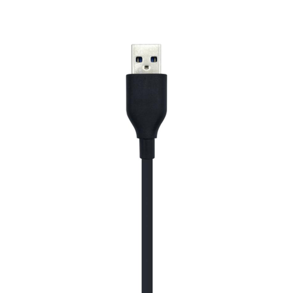 Manhattan Hi-Speed USB 2.0 Extension Cable USB 2.0 Type-A Male To Type A Female 480 Mbps 1 8m Black