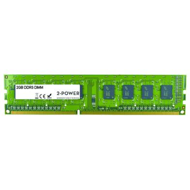 Melbourne tobillo Se infla Memoria RAM MEM0302A 2-Power 2GB DDR3 DIMM 1600MHz