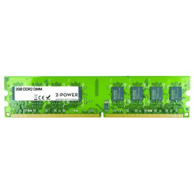 Memoria RAM 2-Power MEM1302A | 2 GB DDR2 | DIMM | 800MHZ