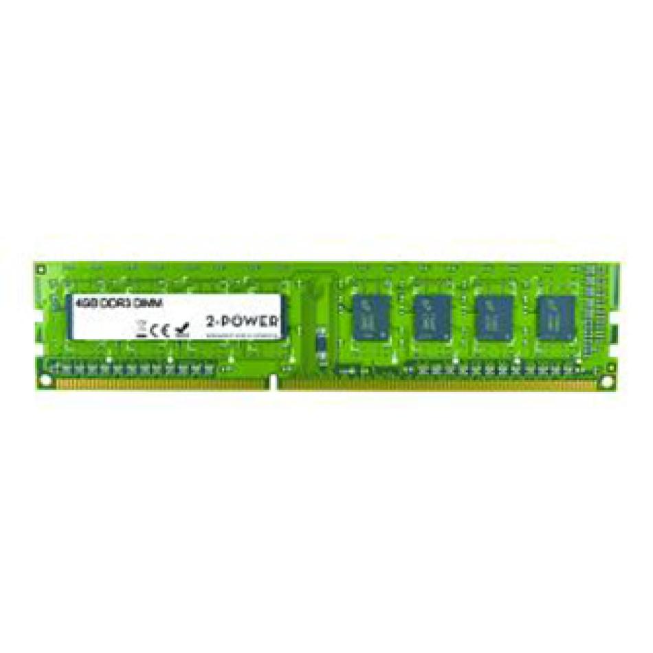2-Power 2PCM-CT51264BD160BJ módulo de memoria 4 GB 1 x 4 GB DDR3 1600 MHz