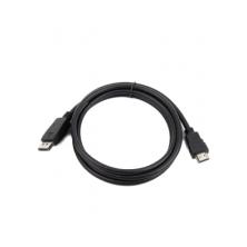 Cable de Video Gembird CC-DP-HDMI-6 | DisplayPort/M - HDMI/M | 1.8 M | Negro