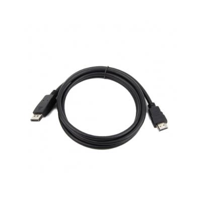 Cable de Video Gembird CC-DP-HDMI-6 | DisplayPort/M - HDMI/M | 1.8 M | Negro