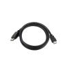 Cable de Video Gembird CC-DP-HDMI-6 | DisplayPort/M - HDMI/M | 1.8 M | Negro