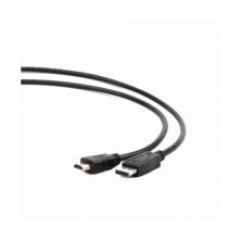 Cable gembird DisplayPort macho a Hdmi macho 1.8m negro CC-DP-HDMI-6