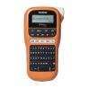 Impresora de Etiquetas Brother PT-E110VP | Térmica Directa | Negro, Naranja