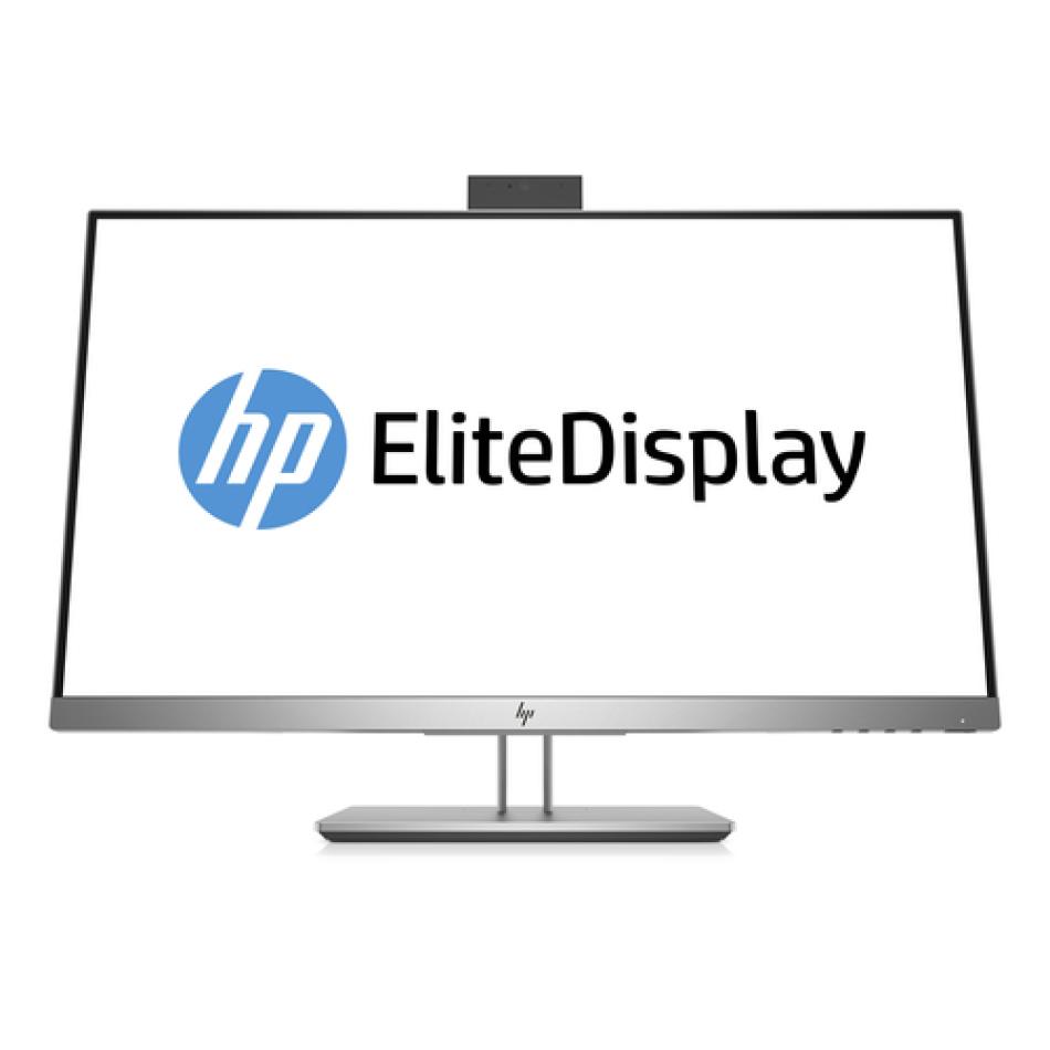 Monitor HP EliteDisplay E243d reacondicionado con webcam y micrófono