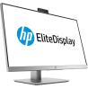 Monitor HP EliteDisplay E243d | 23.8" | FHD | Webcam | Gris - Plata