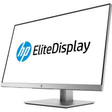 HP EliteDisplay E243d 60,5 cm (23.8") 1920 x 1080 Pixeles Full HD LED Gris, Plata