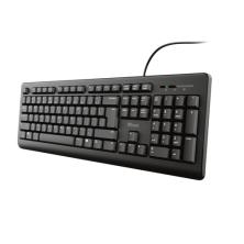 Trust TK-150 teclado USB QWERTY Negro