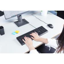 Trust TK-150 teclado USB QWERTY Negro