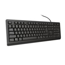 Trust TK-150 teclado USB QWERTY Negro