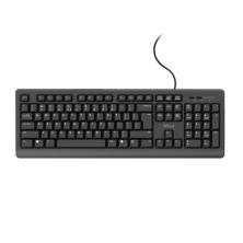 Trust TK-150 teclado USB QWERTY Negro