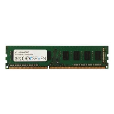 Memoria RAM V7 V7128004GBD | 4GB DDR3 | DIMM | 1600MHZ