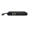 ADAPTADOR USB | BELKIN | USB 3.2 GEN 1 (3.1 GEN 1) | DISPOSITIVO | HDMI - VGA - RJ45 | NEGRO
