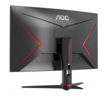 AOC G2 C27G2ZE/BK pantalla para PC 68,6 cm (27") 1920 x 1080 Pixeles Full HD LED Negro, Rojo