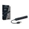 ADAPTADOR USB | CONCEPTRONIC | HUB DE INTERFAZ USB 2.0 | 480 MBIT/S | NEGRO
