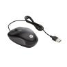 HP | Ratón de viaje con cable óptico 1000 DPI