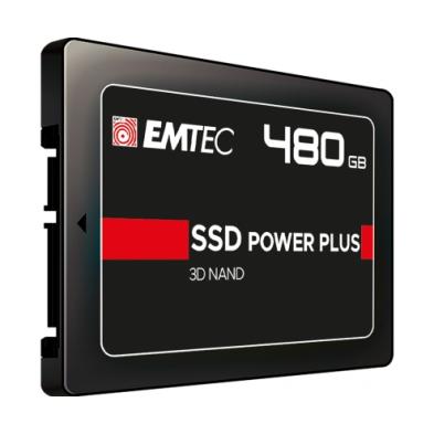 DISCO DURO | EMTEC X150 POWER PLUS | 480GB | SERIAL ATA III | SSD | 2.5"