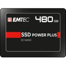 Emtec X150 disco ssd 2.5 power plus 480gb serial ata III negro