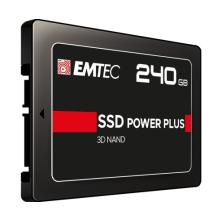 Emtec X150 disco ssd 2.5 power plus 240gb serial ata III negro